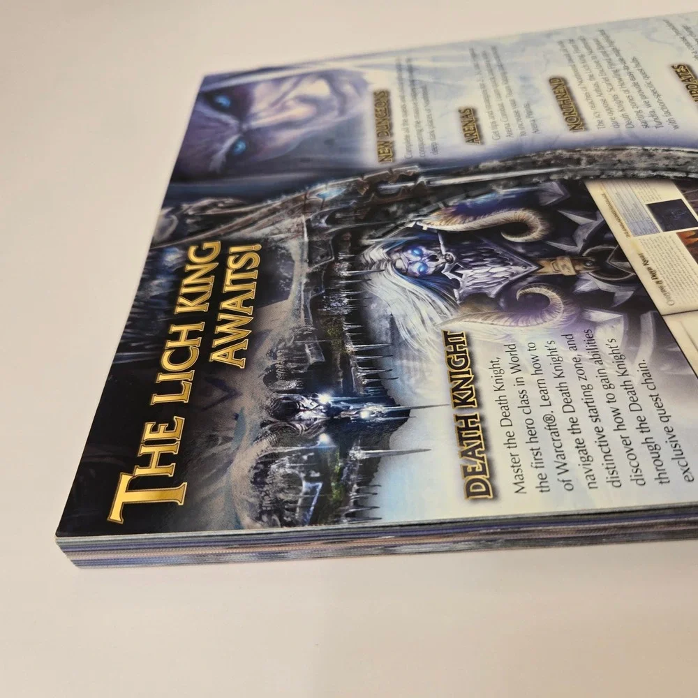 World of Warcraft Wrath of the Lich King BradyGames Strategy Guide 9780744010213